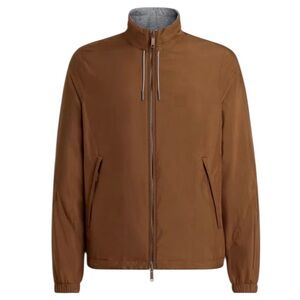 Zegna Zephyr Reversible Blouson Jacket